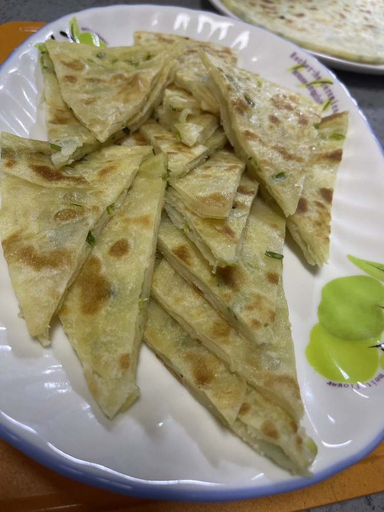 汤面千层饼的做法