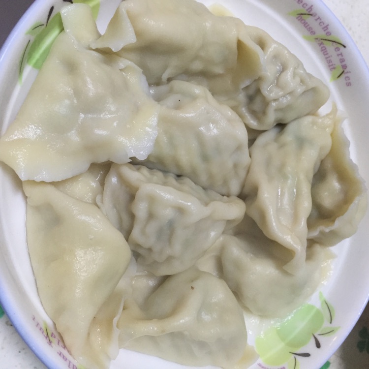 大白菜水饺的做法图解11