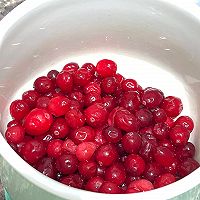 饮品必备——蔓越莓糖浆的做法图解2