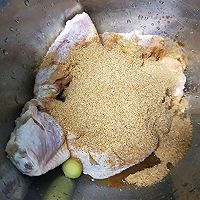 #饕餮美味视觉盛宴#别样风味的烧烤鸡翅的做法图解2