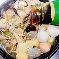 鸡汤砂锅米线的做法图解14