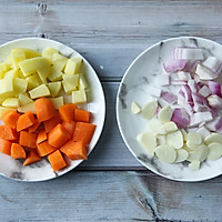 Vitamix版胡萝卜土豆浓汤的做法图解2