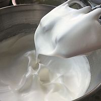 菠菜汁蛋糕卷的做法图解5