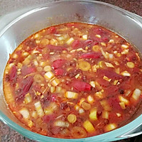 水煮牛肉+牛肉丸的做法图解4