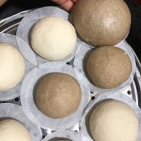 豆沙馅馒头的做法图解5