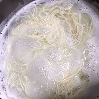 #换着花样吃早餐#葱油拌面的做法图解7