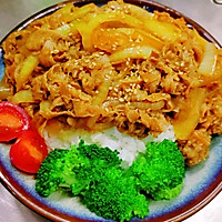肥牛饭哟的做法图解8