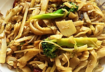 蔬菜炒面的做法