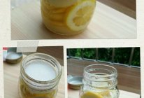 柠檬蜜（白糖版）  by花婆婆的菜的做法