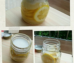 柠檬蜜（白糖版）  by花婆婆的菜的做法