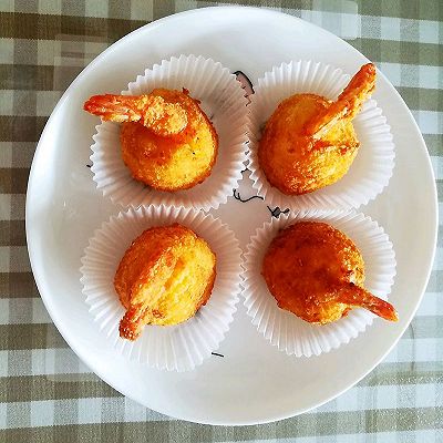 虾球