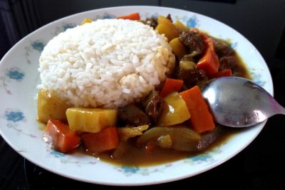 咖喱牛肉饭