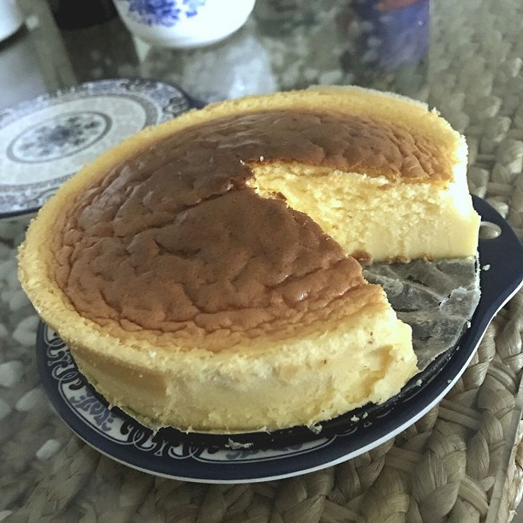芝士蛋糕的做法