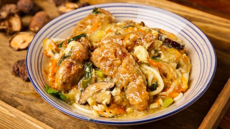 [local fish soup] it likes fish but is afraid of bones. This dish is the most suitable.