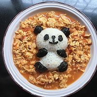 熊猫拌饭#柏翠辅食节-营养佐餐#的做法图解11