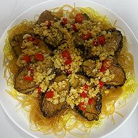 #味达美星厨X小厨中秋团圆宴#粉丝蒸鲍鱼的做法图解6