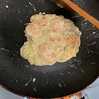 虾仁滑蛋#植物蛋 美味尝鲜记#的做法图解6