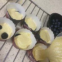 0卡甜品蓝莓玛芬蛋糕“糖小朵”教给你的做法图解18
