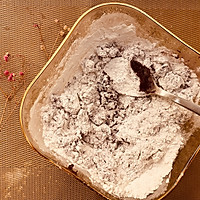 紫薯板栗蛋糕的做法图解3