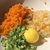 早餐饭团/便当饭团的做法图解1