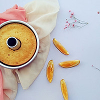 水果清香之香橙戚风蛋糕的做法图解13