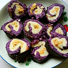 紫薯土司寿司