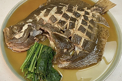 日式快煮多宝鱼
