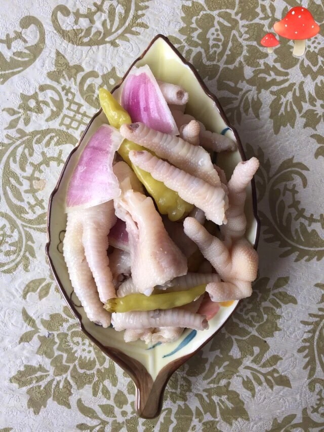 泡椒凤爪的做法