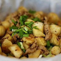 孜然炒馒头的做法图解5