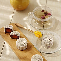 紫薯山药月饼的做法图解15