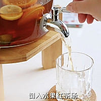 #解腻开胃就吃它#柠香冰红茶的做法图解8