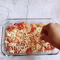 宝宝早餐丨番茄鸡肉焗饭丨快手简单的做法图解7