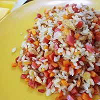 随意不将就的蛋炒饭的做法图解6