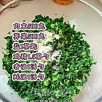 #春天的鲜味#荠菜鲜肉云吞/馄饨的做法图解10