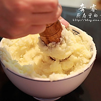 百吃不腻的焗土豆泥的做法图解4