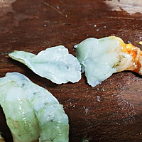 #换着花样吃早餐#鲜虾烧茄子的做法图解6