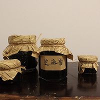 #九阳烘焙剧场#简简单单芝麻酱 补钙不含糊的做法图解9