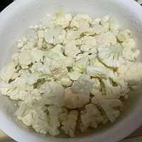 干锅菜花的做法图解1