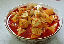 辣酱豆腐的做法