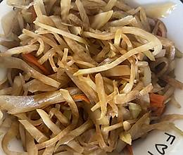 拌大头菜的做法