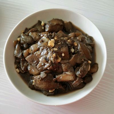 素烧茄子