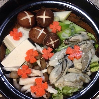 牡蛎味噌锅（2-3人份）
