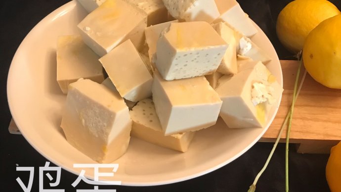 鸡蛋豆腐
