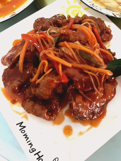 锅包肉的做法