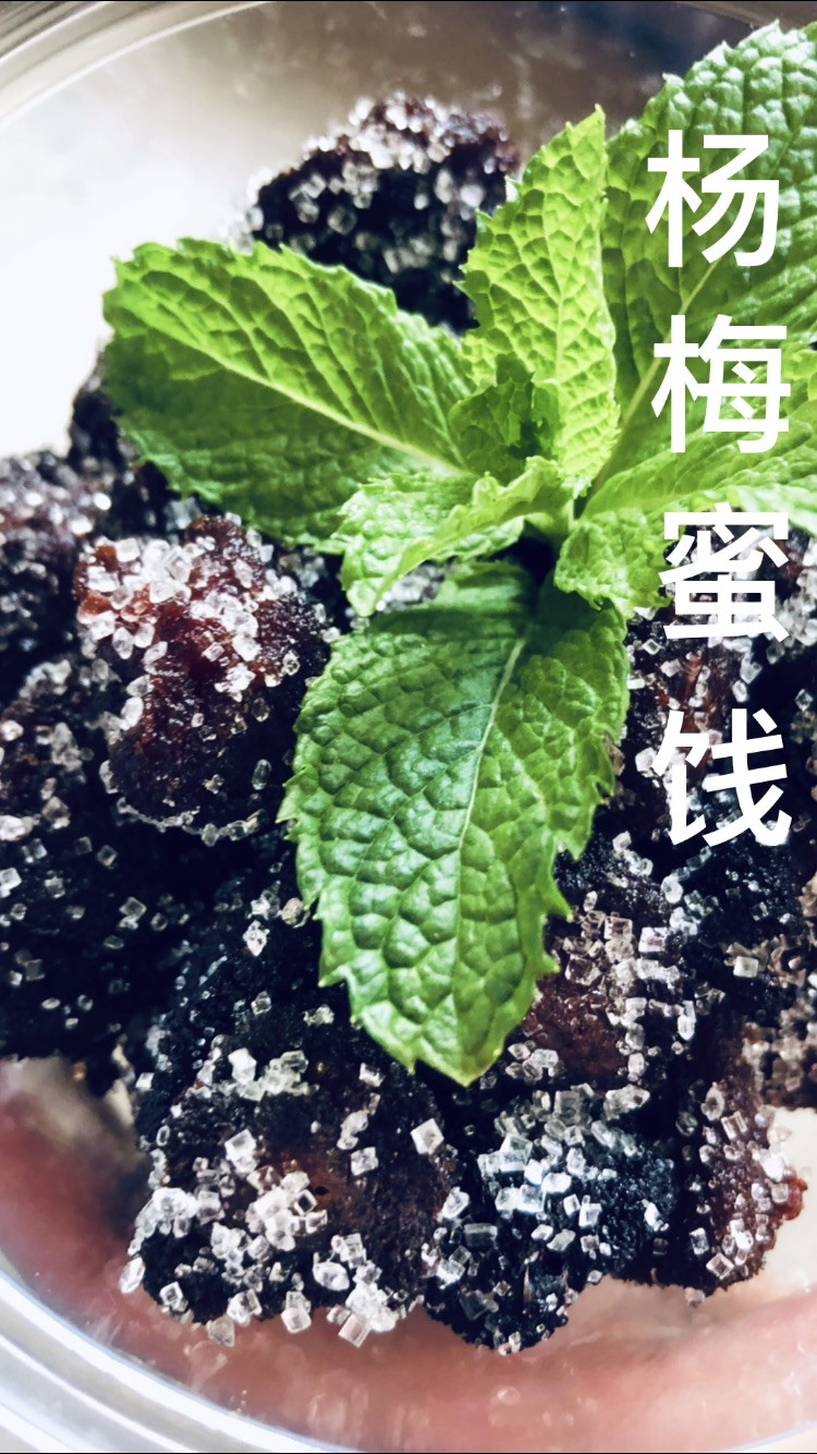 杨梅干烤箱版的做法