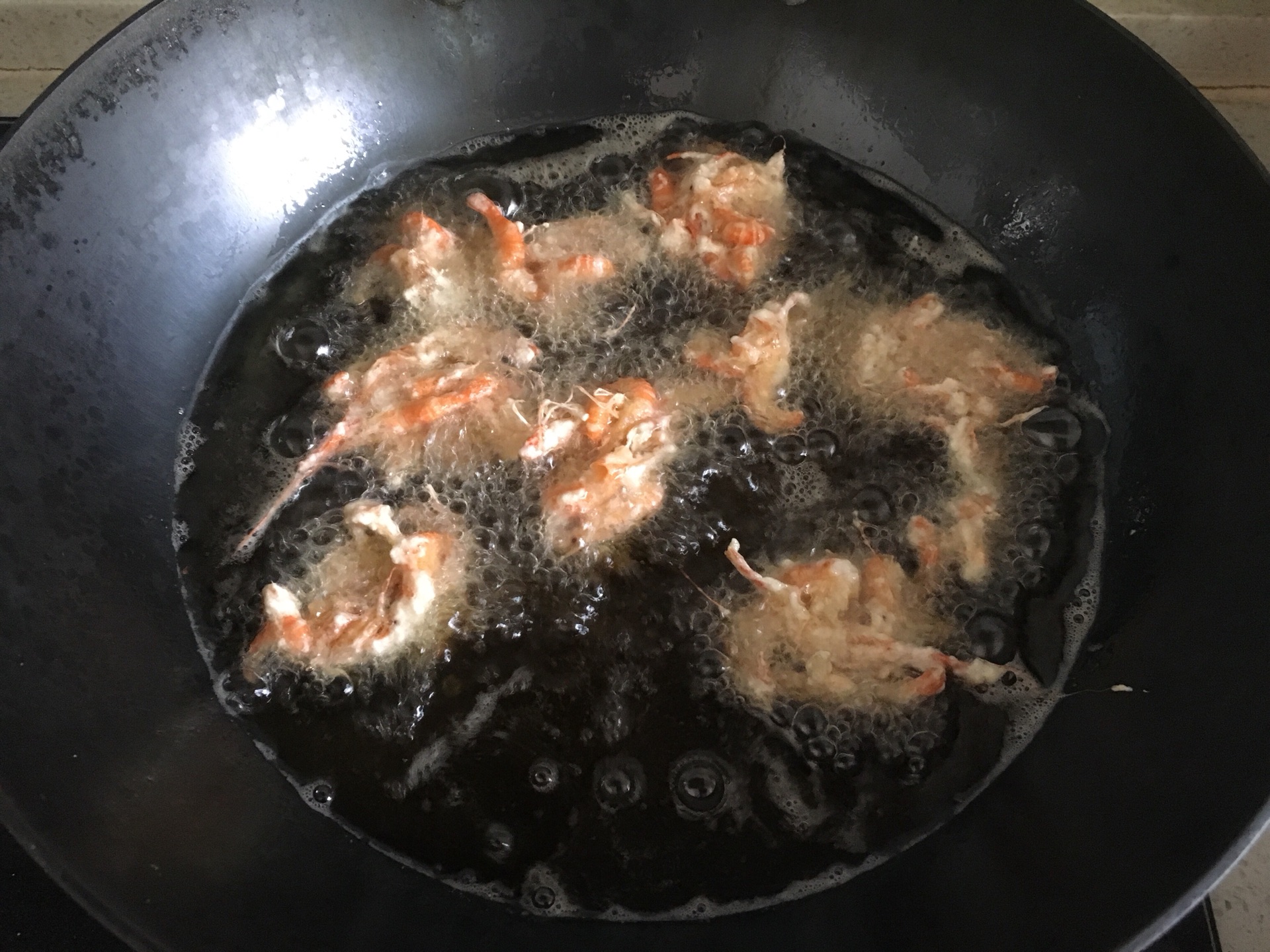 油炸小河虾怎么做_油炸小河虾的做法_豆果美食