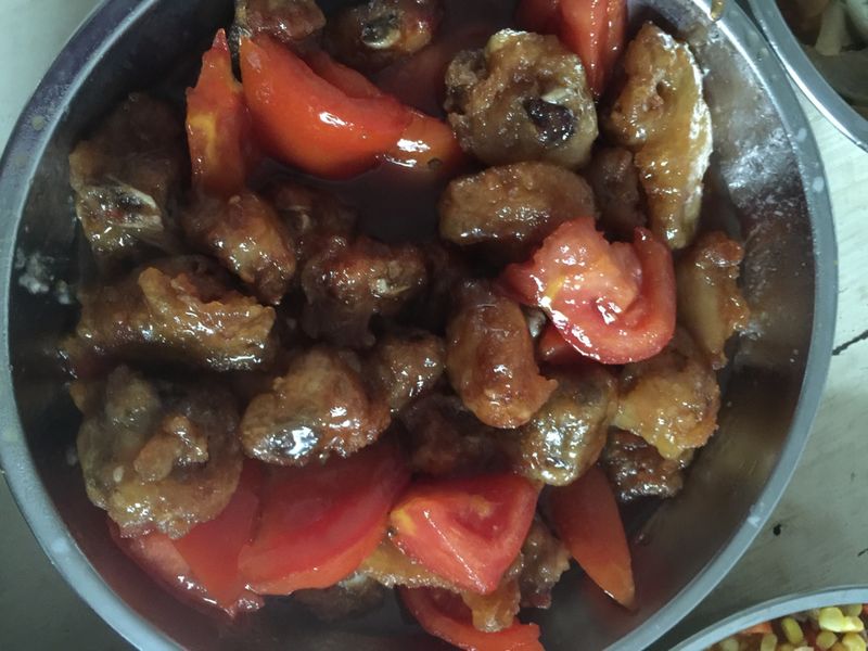 Sweet and sour spareribs