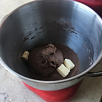 巧克力乳酪软欧包的做法图解3