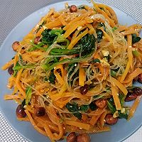 凉拌菠菜的做法图解2