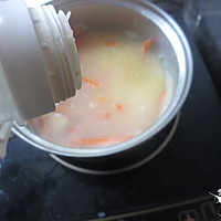 橄榄菜小米粥的做法图解9